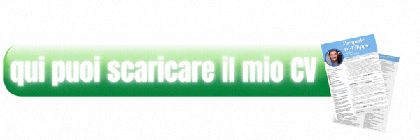 copertina del curriculum di Pas